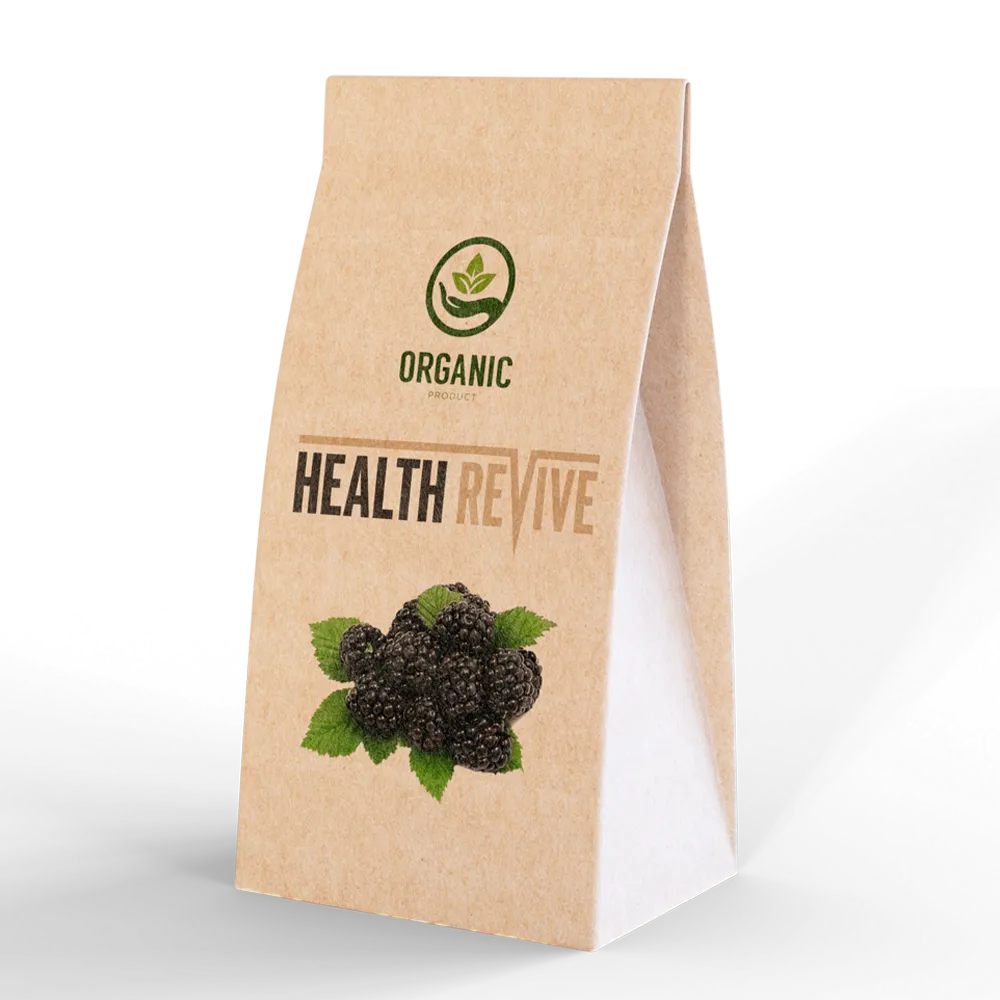 Dried Mulberry Black